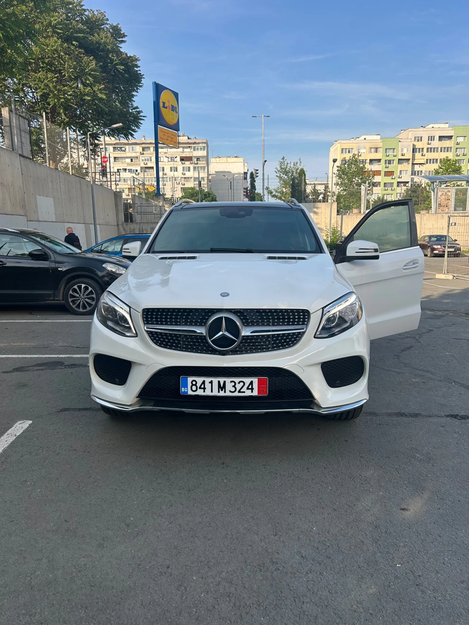 Mercedes-Benz GLE 350