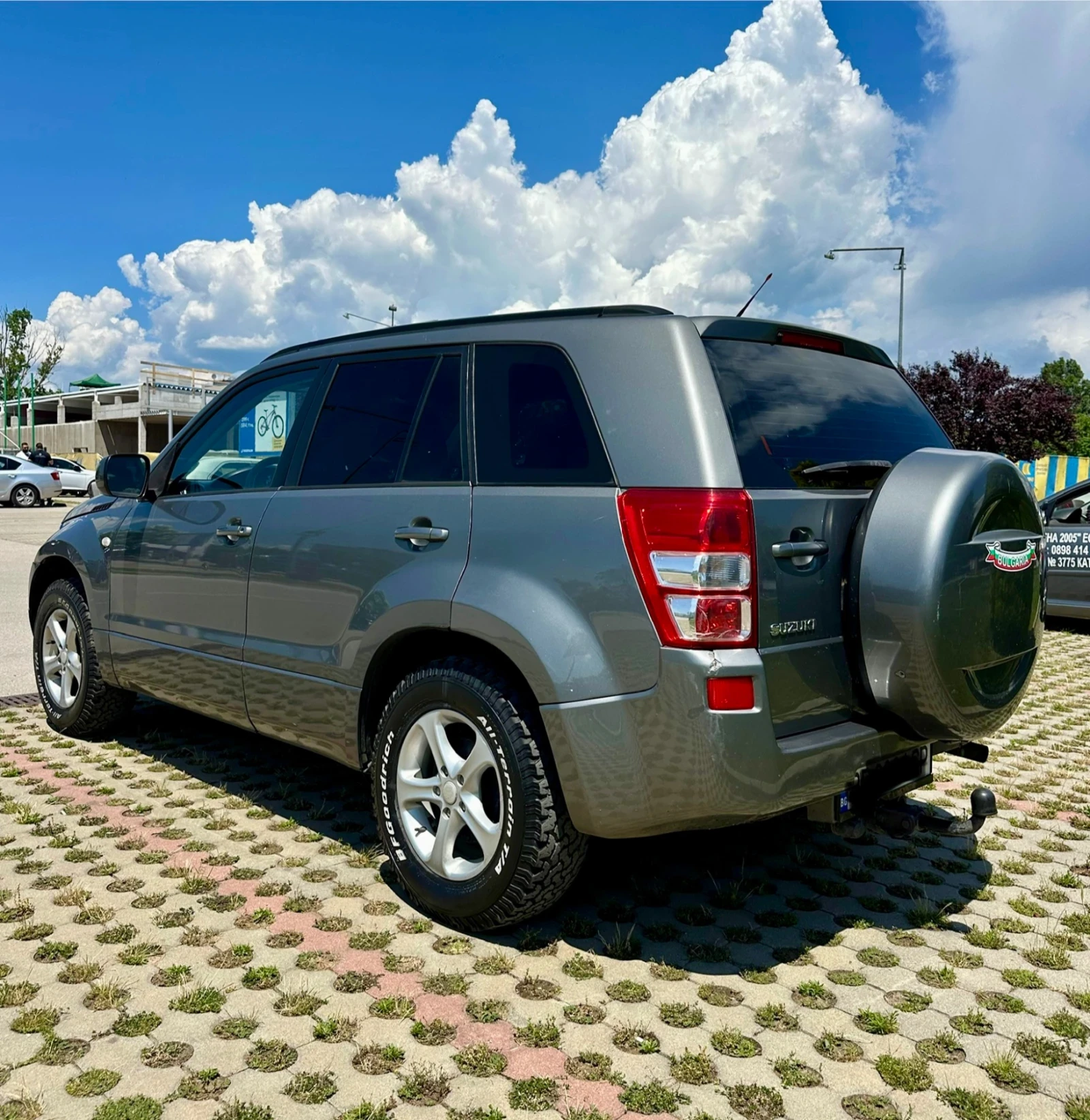 Suzuki Grand vitara 2.0i 140kc ГАЗ, снимка 6 - Автомобили и джипове - 54947070