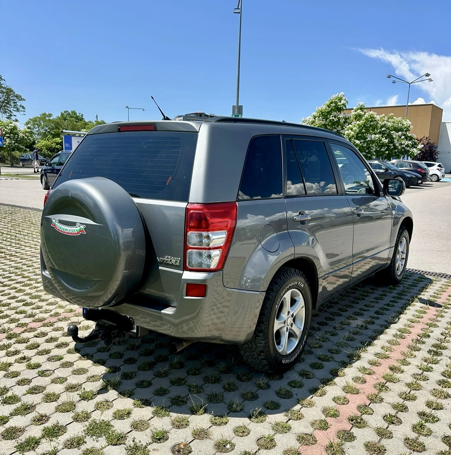 Suzuki Grand vitara 2.0i 140kc ГАЗ, снимка 5 - Автомобили и джипове - 54947070