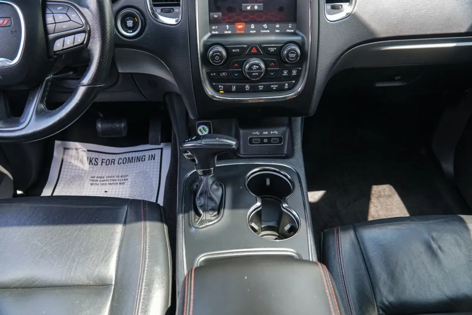 Dodge Durango GT* 3.6* V6* 8ZF* ПОДГРЕВ* КАМЕРА* КЕЙЛЕС* LANE* A, снимка 8 - Автомобили и джипове - 54948478