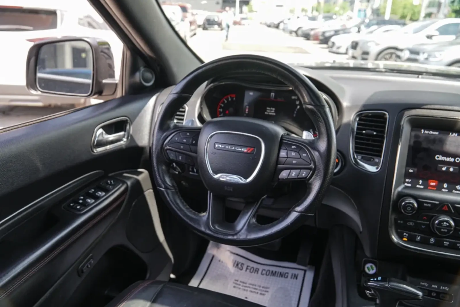 Dodge Durango GT* 3.6* V6* 8ZF* ПОДГРЕВ* КАМЕРА* КЕЙЛЕС* LANE* A, снимка 6 - Автомобили и джипове - 54948478