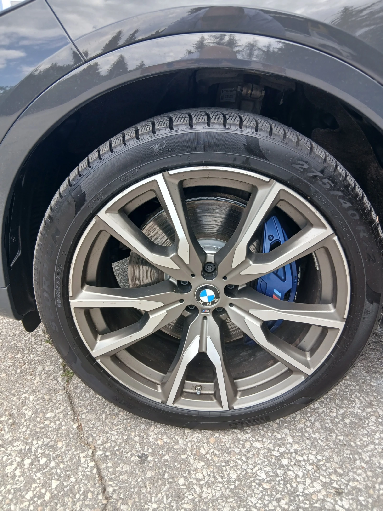 BMW X7 M50i, снимка 7 - Автомобили и джипове - 55188804