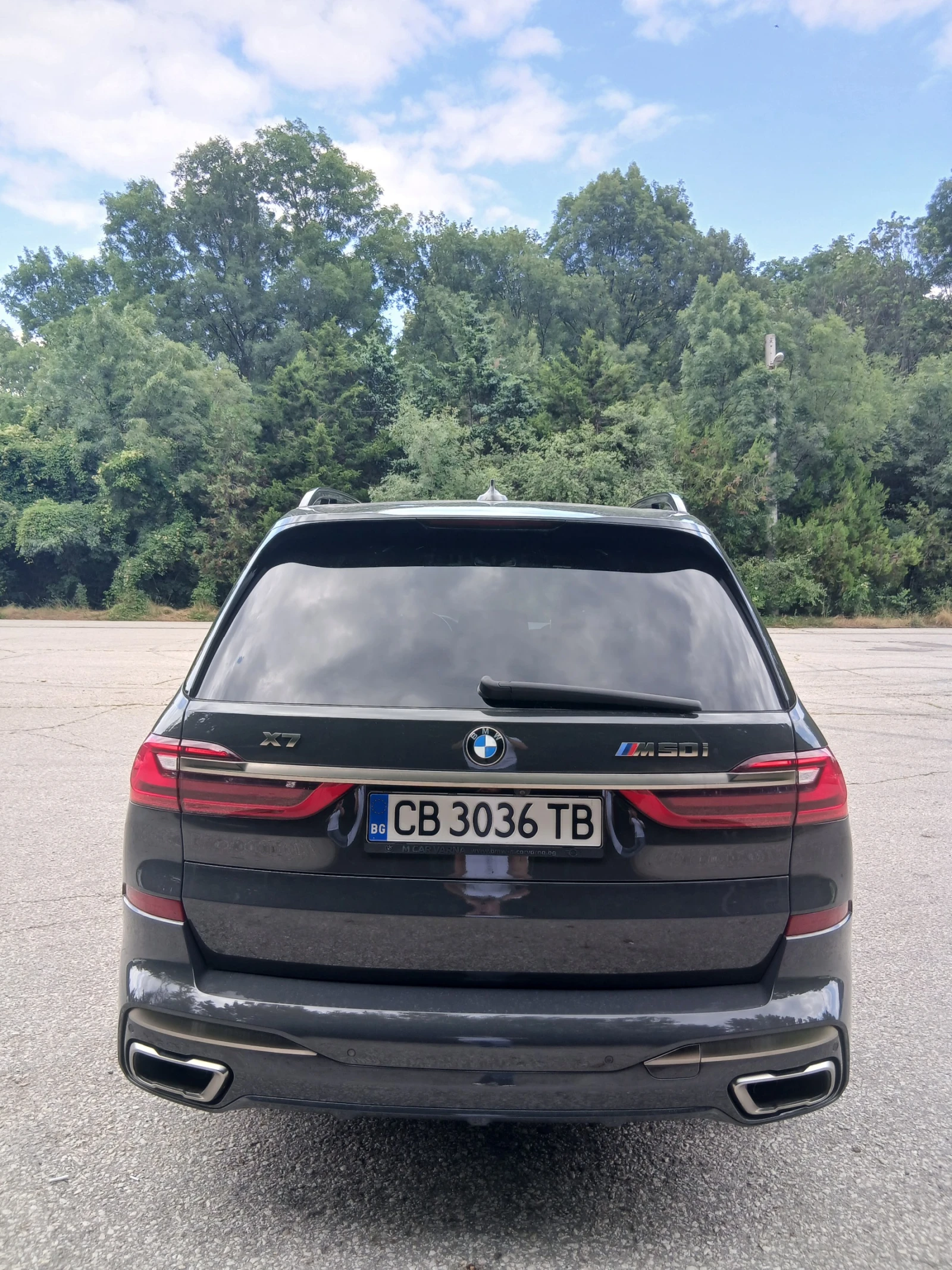 BMW X7 M50i, снимка 3 - Автомобили и джипове - 55188804