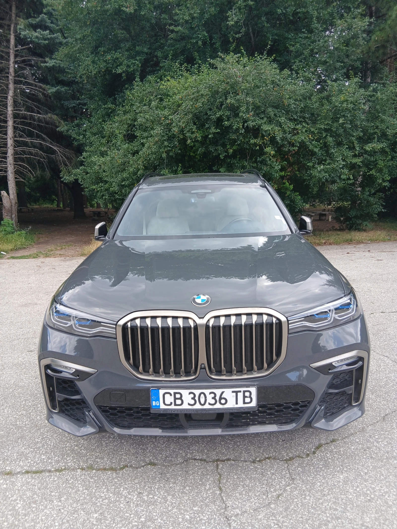BMW X7 M50i, снимка 2 - Автомобили и джипове - 55188804