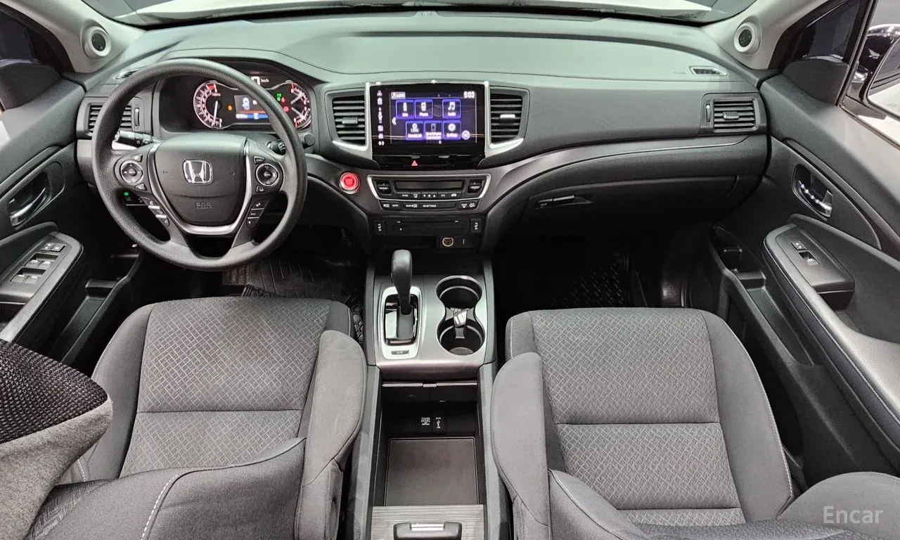 Honda Ridgeline 3.5 V6 AWD * LANE ASSIST * KEYLESS GO * , снимка 4 - Автомобили и джипове - 55437654