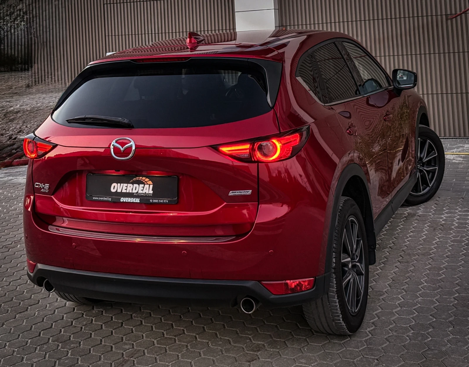 Mazda CX-5 2.2D* SKYACTIVE* AWD* HEADUP* FULL MAX* ЛИЗИНГ, снимка 6 - Автомобили и джипове - 55619420