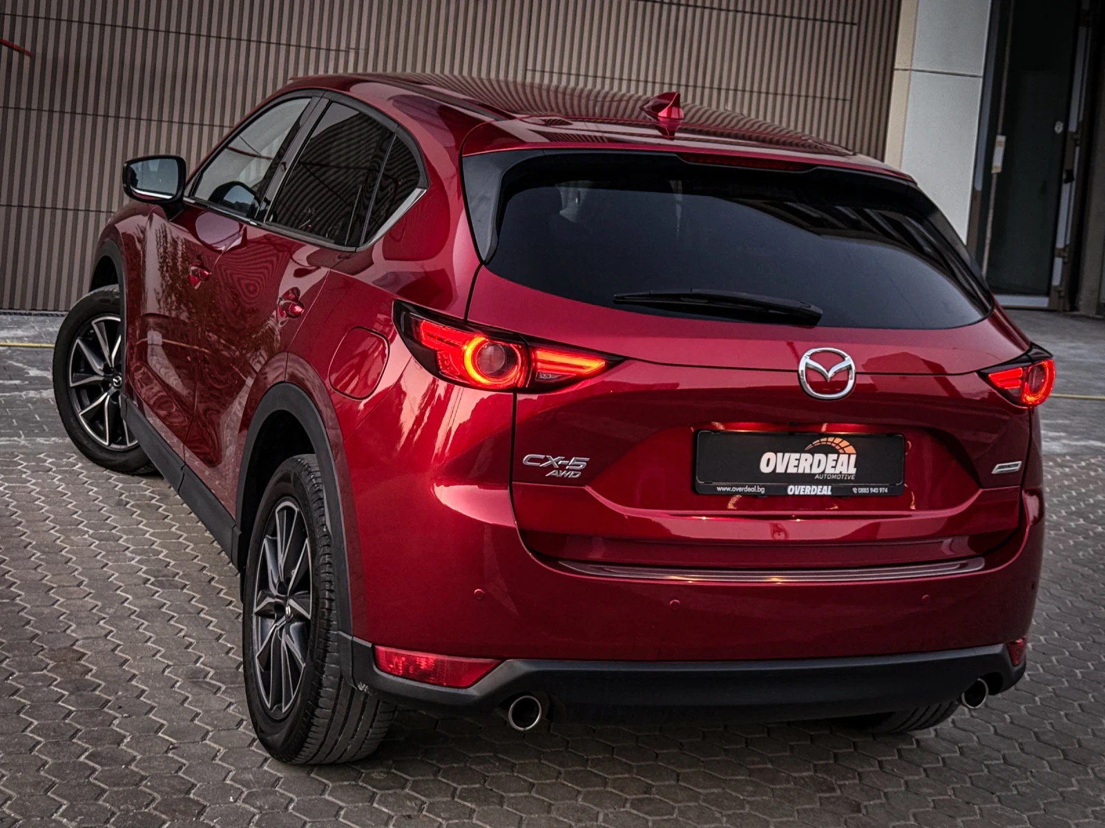 Mazda CX-5 2.2D* SKYACTIVE* AWD* HEADUP* FULL MAX* ЛИЗИНГ, снимка 4 - Автомобили и джипове - 55619420