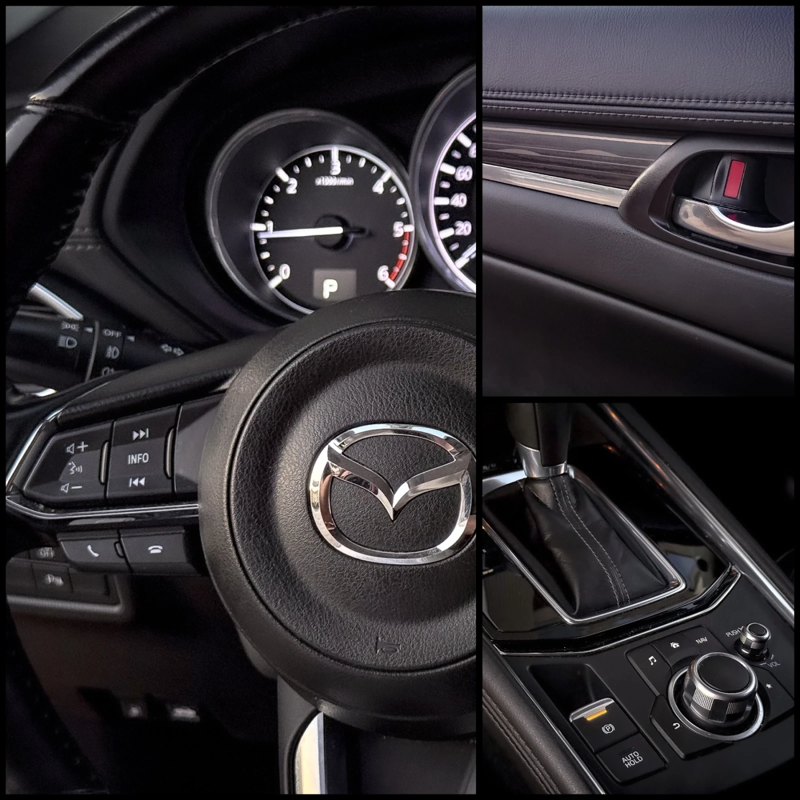 Mazda CX-5 2.2D* SKYACTIVE* AWD* HEADUP* FULL MAX* ЛИЗИНГ, снимка 16 - Автомобили и джипове - 55619420