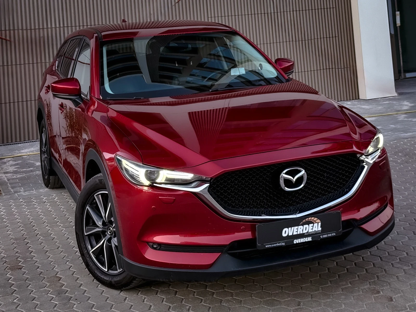 Mazda CX-5 2.2D* SKYACTIVE* AWD* HEADUP* FULL MAX* ЛИЗИНГ, снимка 3 - Автомобили и джипове - 55619420