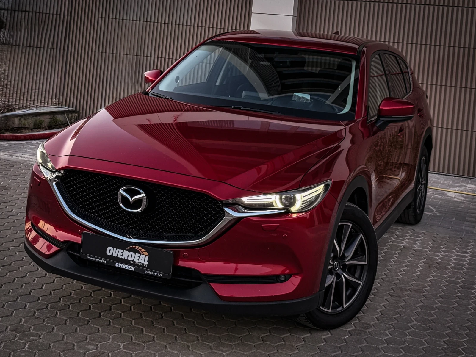 Mazda CX-5 2.2D* SKYACTIVE* AWD* HEADUP* FULL MAX* ЛИЗИНГ