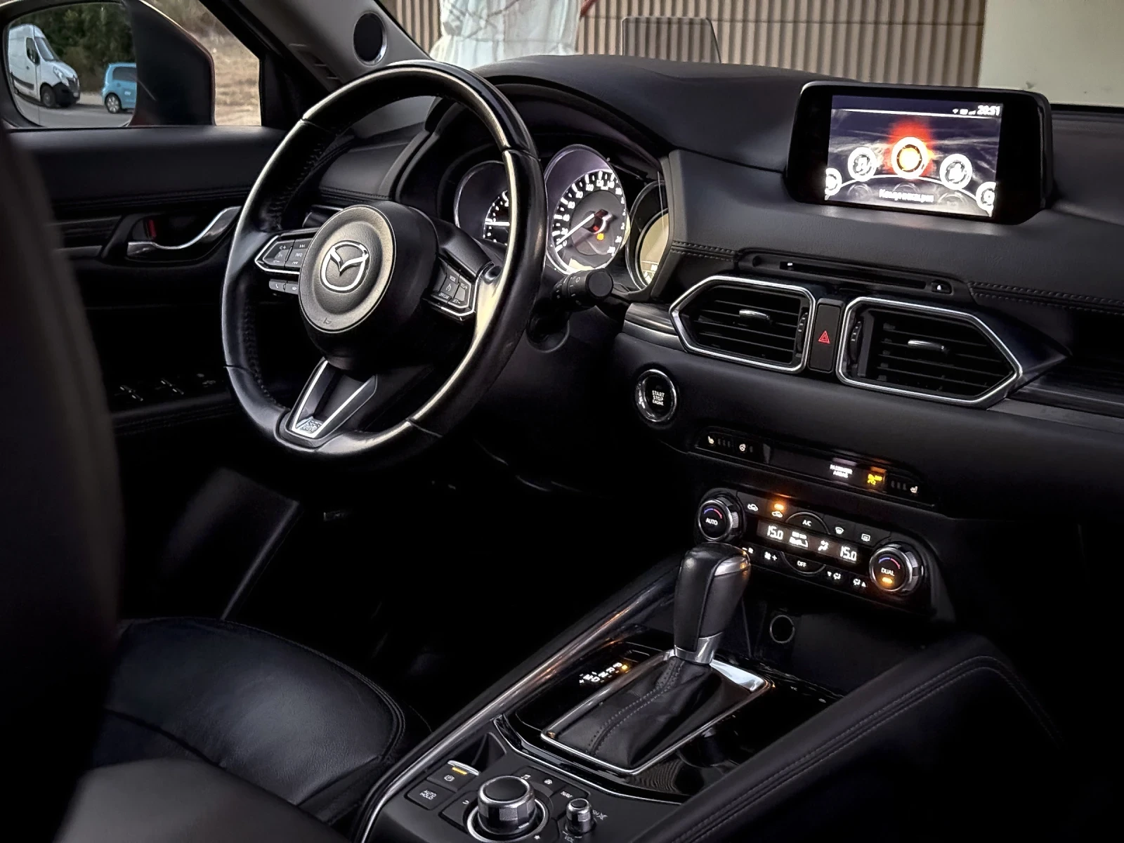 Mazda CX-5 2.2D* SKYACTIVE* AWD* HEADUP* FULL MAX* ЛИЗИНГ, снимка 10 - Автомобили и джипове - 55619420
