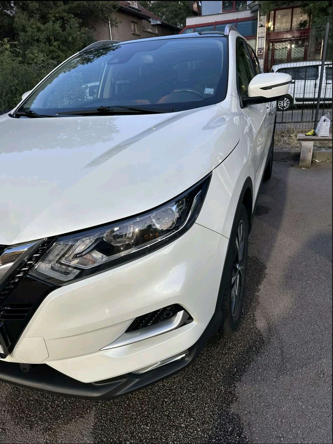 Nissan Qashqai, снимка 3 - Автомобили и джипове - 55650787