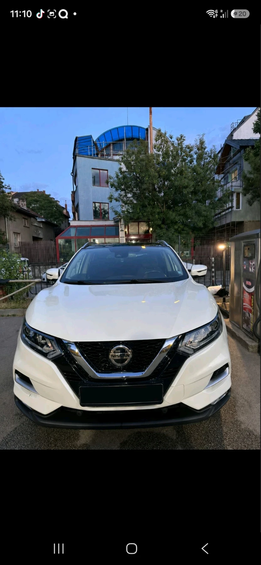 Nissan Qashqai