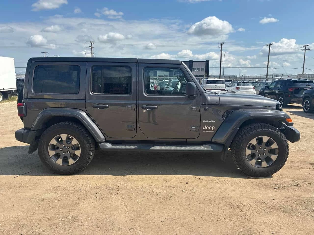 Jeep Wrangler SAHARA/CARFAX/КОЖА/ПОДГРЕВ/ЗАДНА КАМЕРА/, снимка 5 - Автомобили и джипове - 55736876