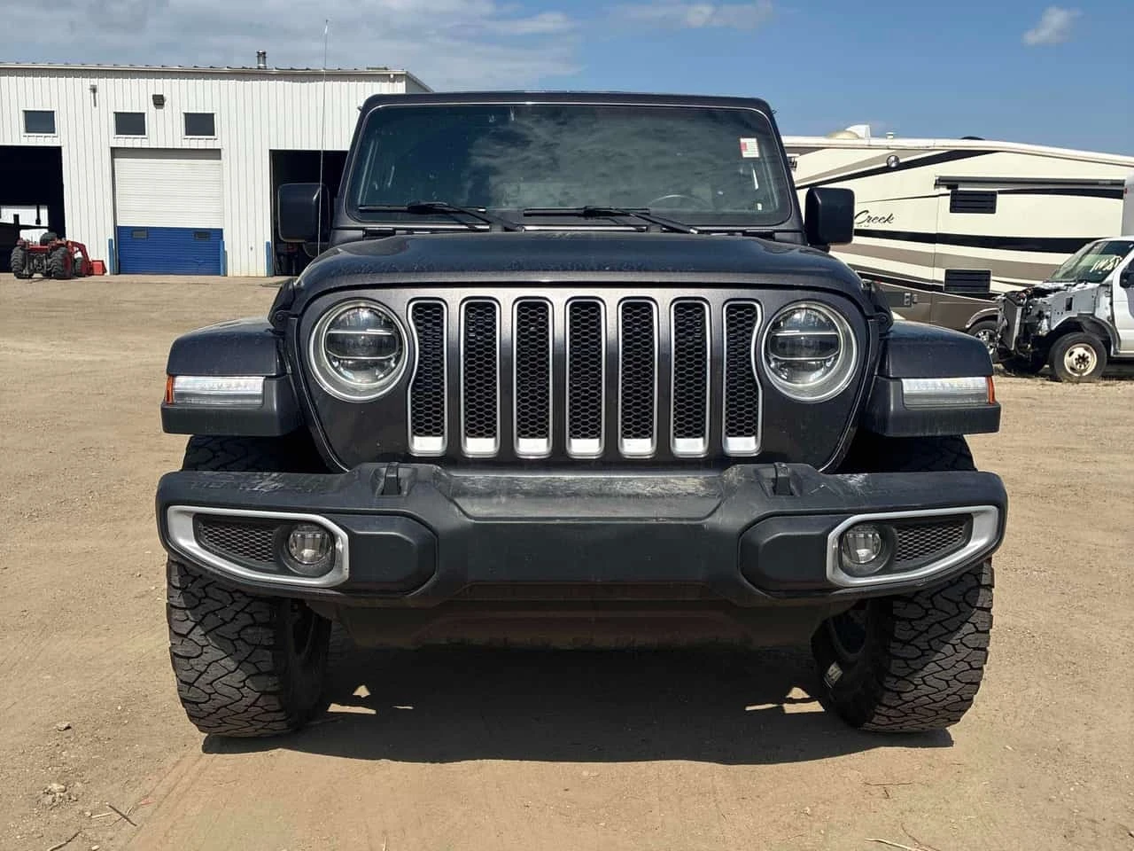 Jeep Wrangler SAHARA/CARFAX/КОЖА/ПОДГРЕВ/ЗАДНА КАМЕРА/, снимка 2 - Автомобили и джипове - 55736876