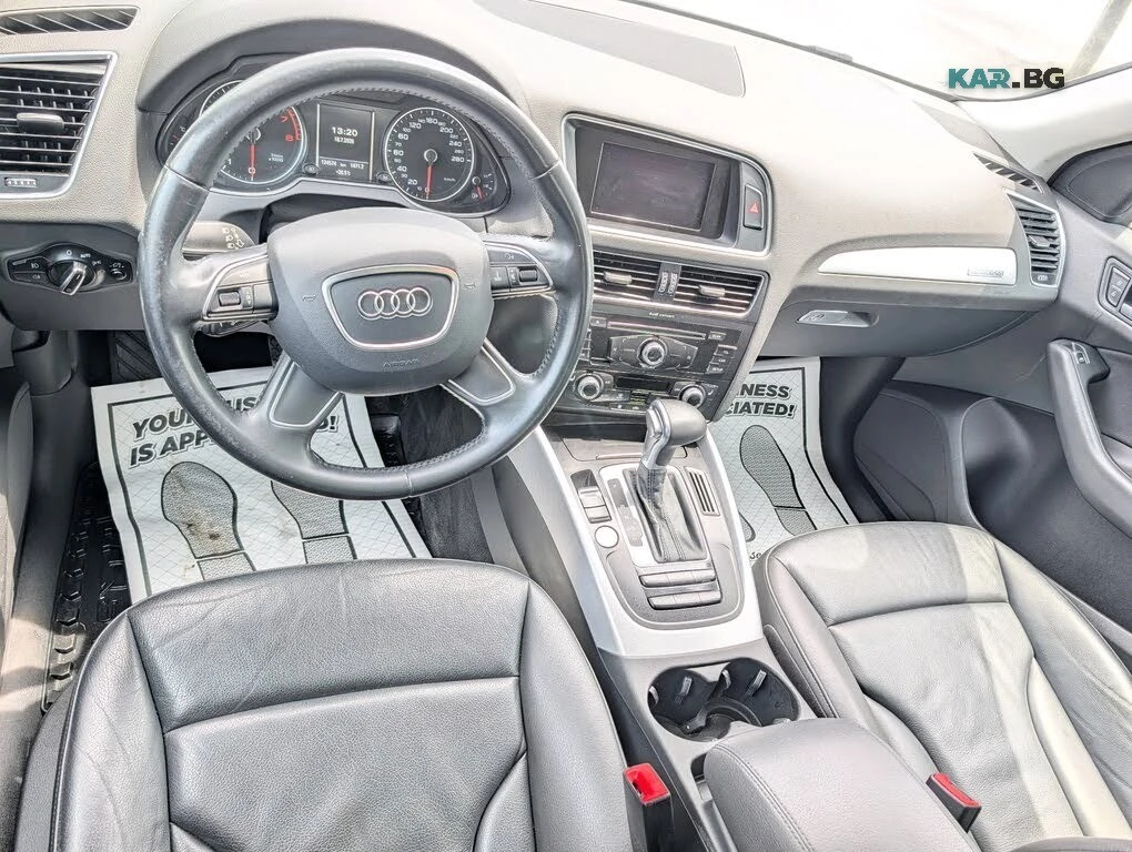 Audi Q5 2.0T * Progressiv * АвтоКредит * (ЦЕНА ДО БГ), снимка 9 - Автомобили и джипове - 55893446