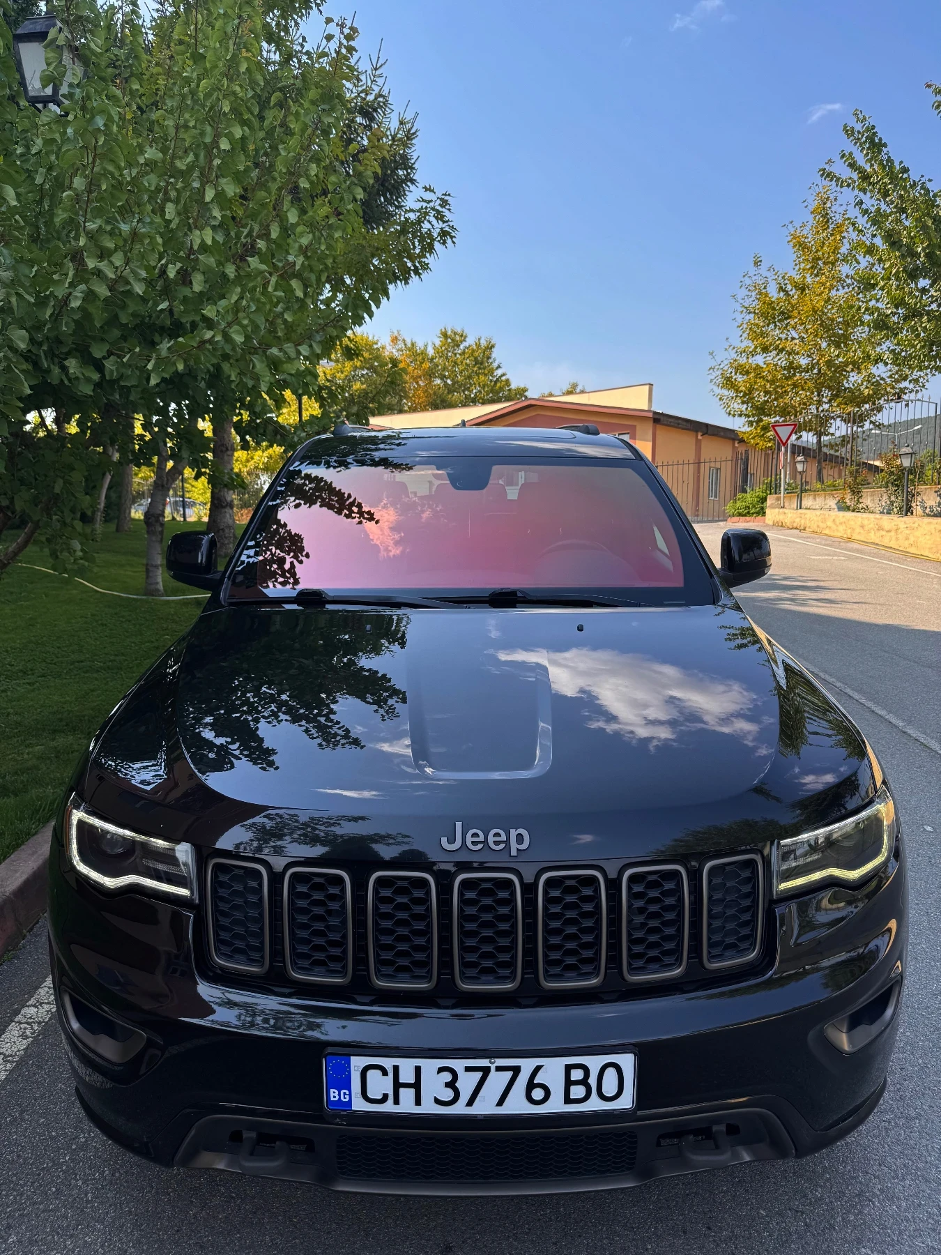 Jeep Grand cherokee 3.6/ГАЗ/ОБСУЖЕНА, снимка 2 - Автомобили и джипове - 56047705