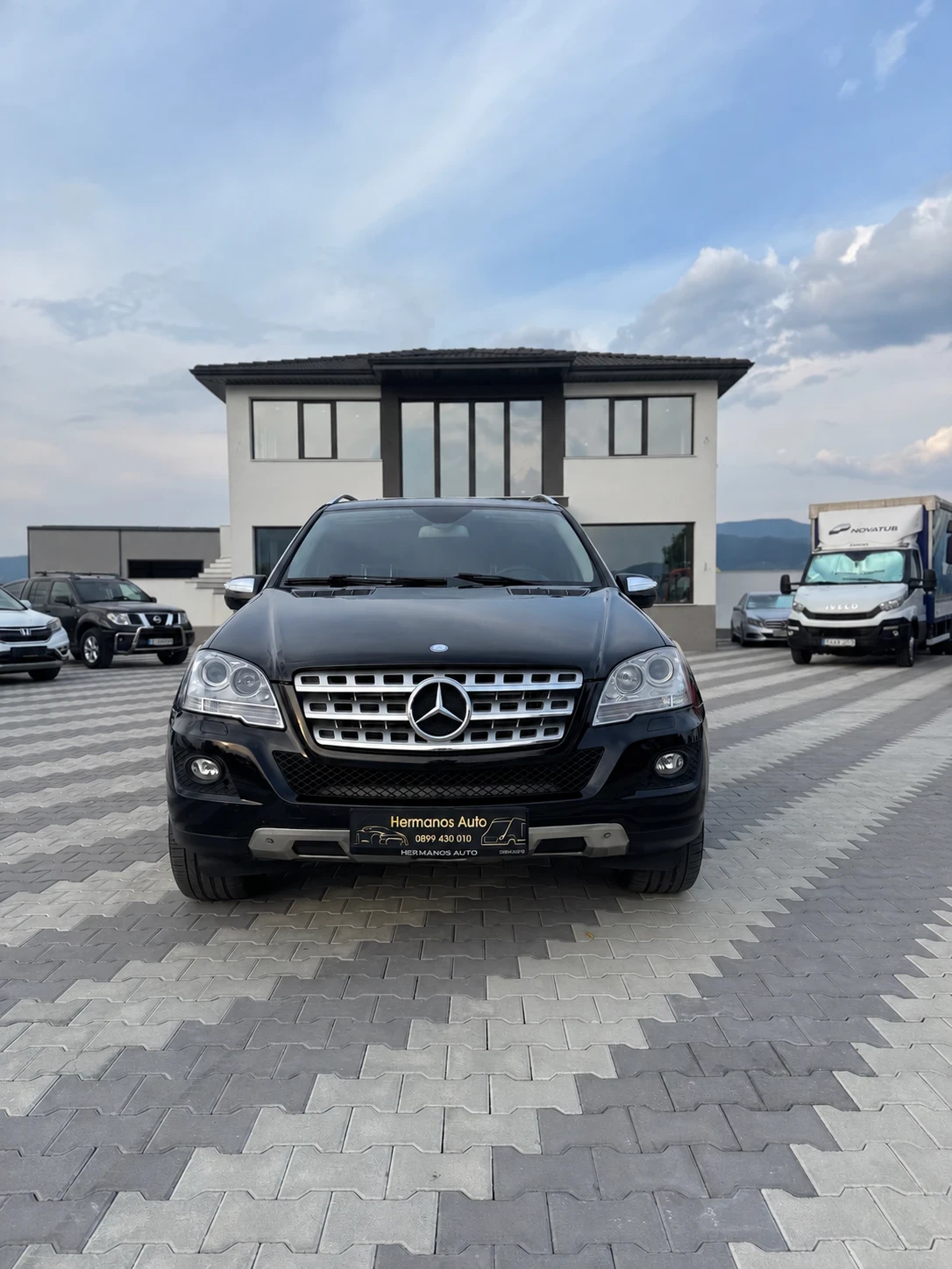 Mercedes-Benz ML 350 CDI 230k.c, снимка 2 - Автомобили и джипове - 56166672