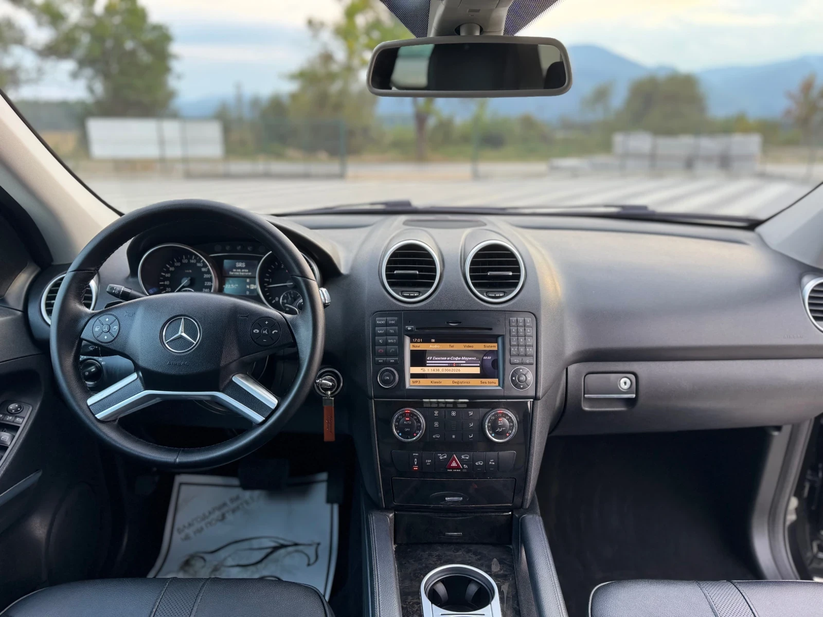 Mercedes-Benz ML 350 CDI 230k.c, снимка 8 - Автомобили и джипове - 56166672
