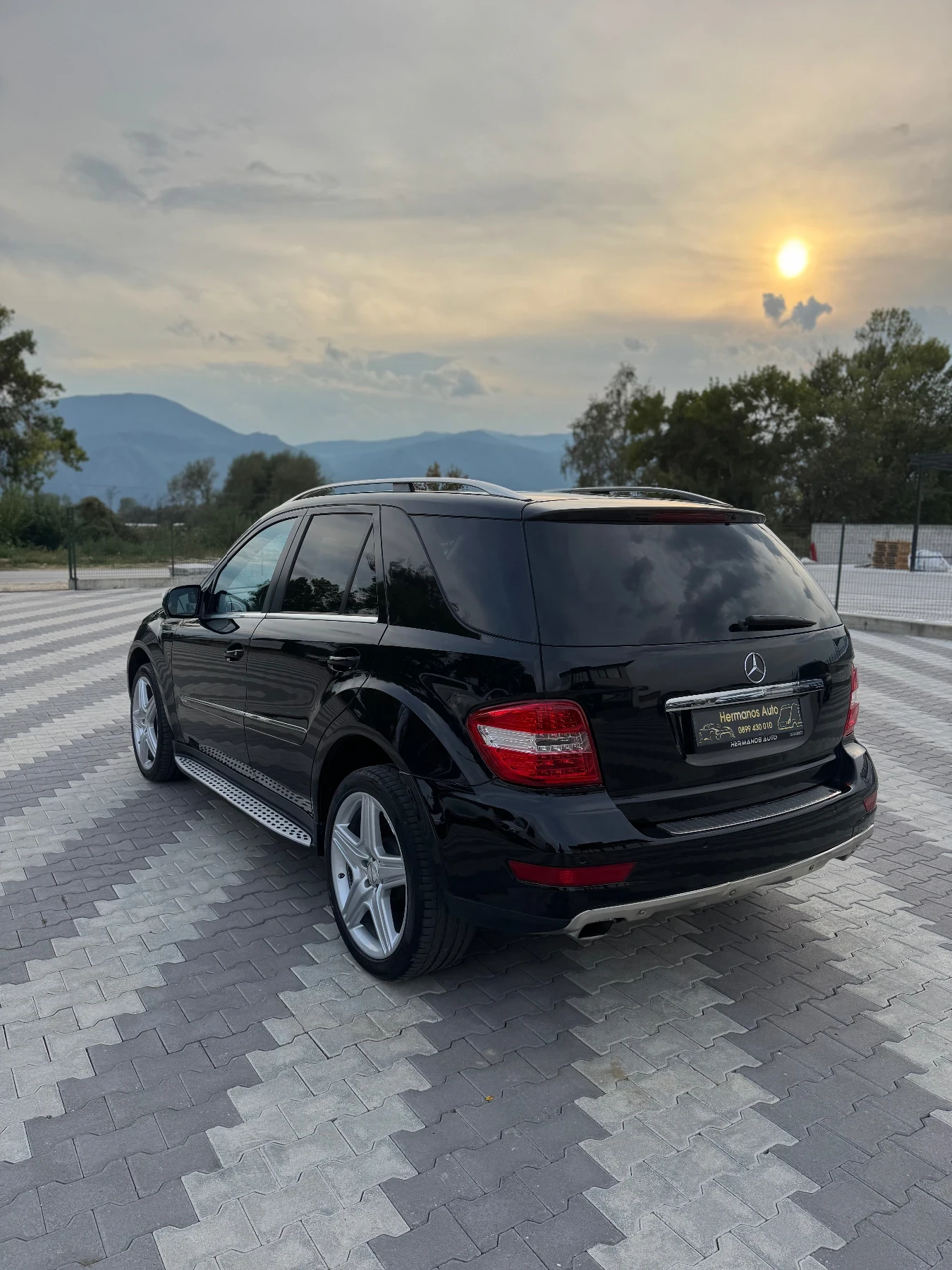 Mercedes-Benz ML 350 CDI 230k.c, снимка 6 - Автомобили и джипове - 56166672