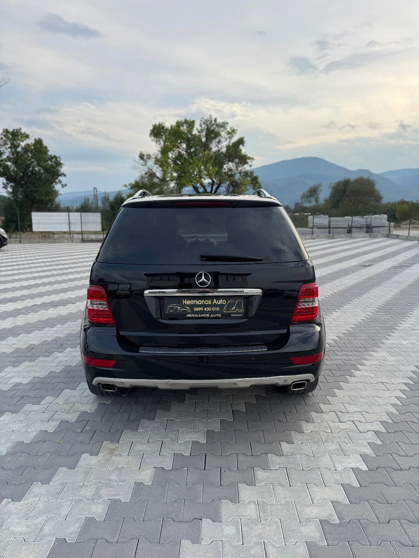 Mercedes-Benz ML 350 CDI 230k.c, снимка 5 - Автомобили и джипове - 56166672
