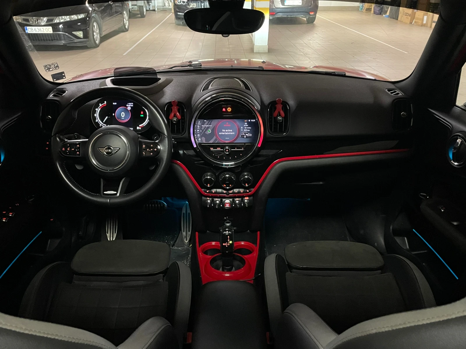 Mini Countryman 4All  John Works   , снимка 10 - Автомобили и джипове - 56660470