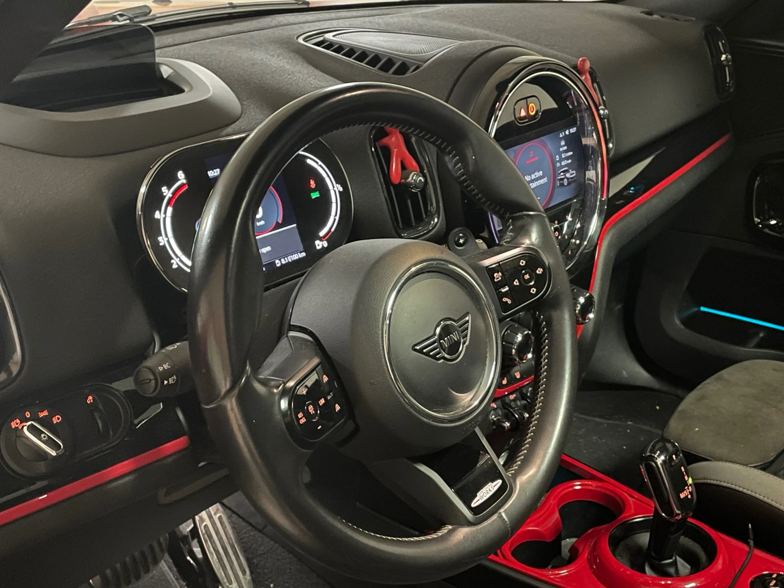Mini Countryman 4All  John Works   , снимка 7 - Автомобили и джипове - 56660470