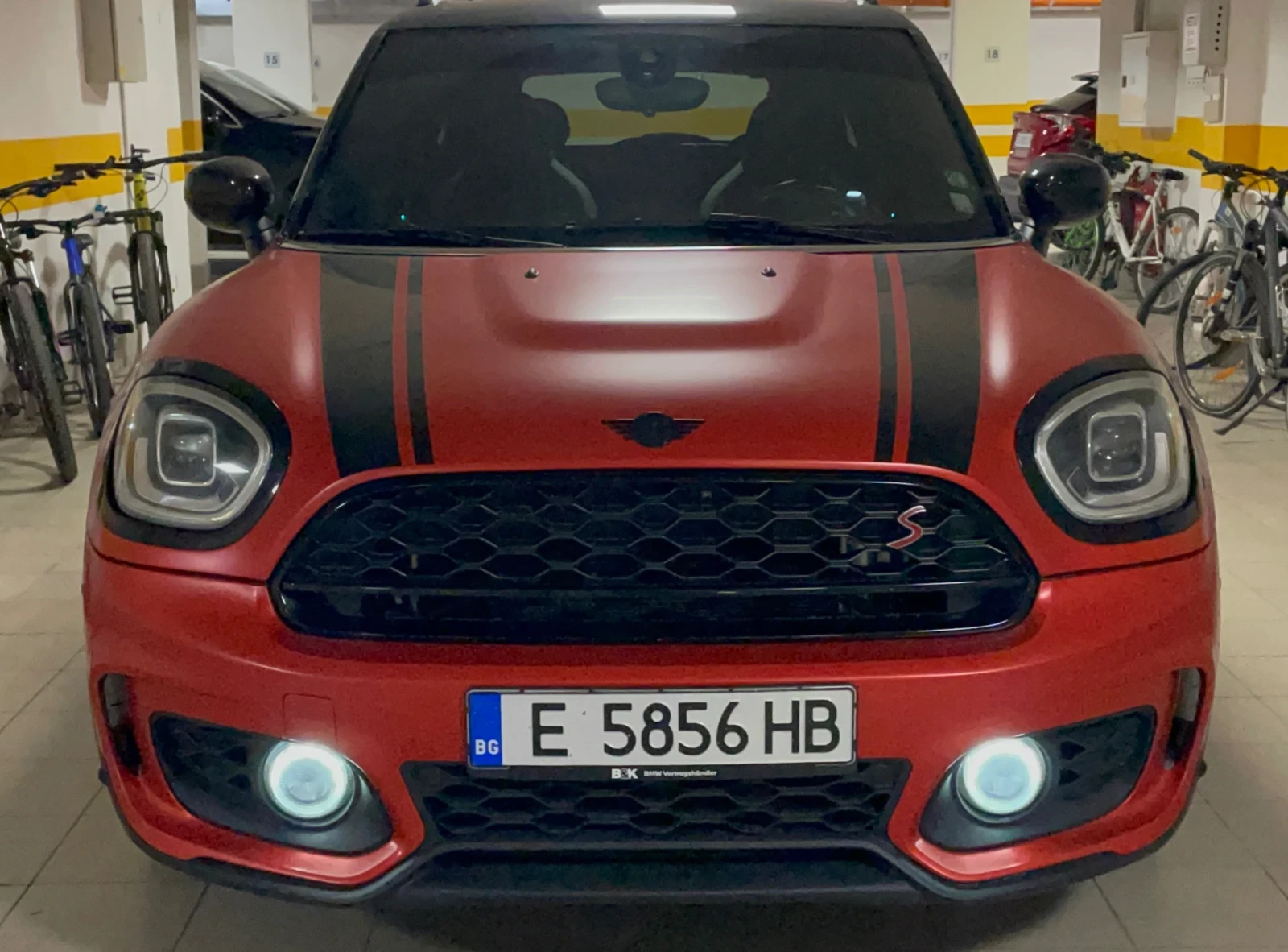 Mini Countryman 4All  John Works   , снимка 3 - Автомобили и джипове - 56660470