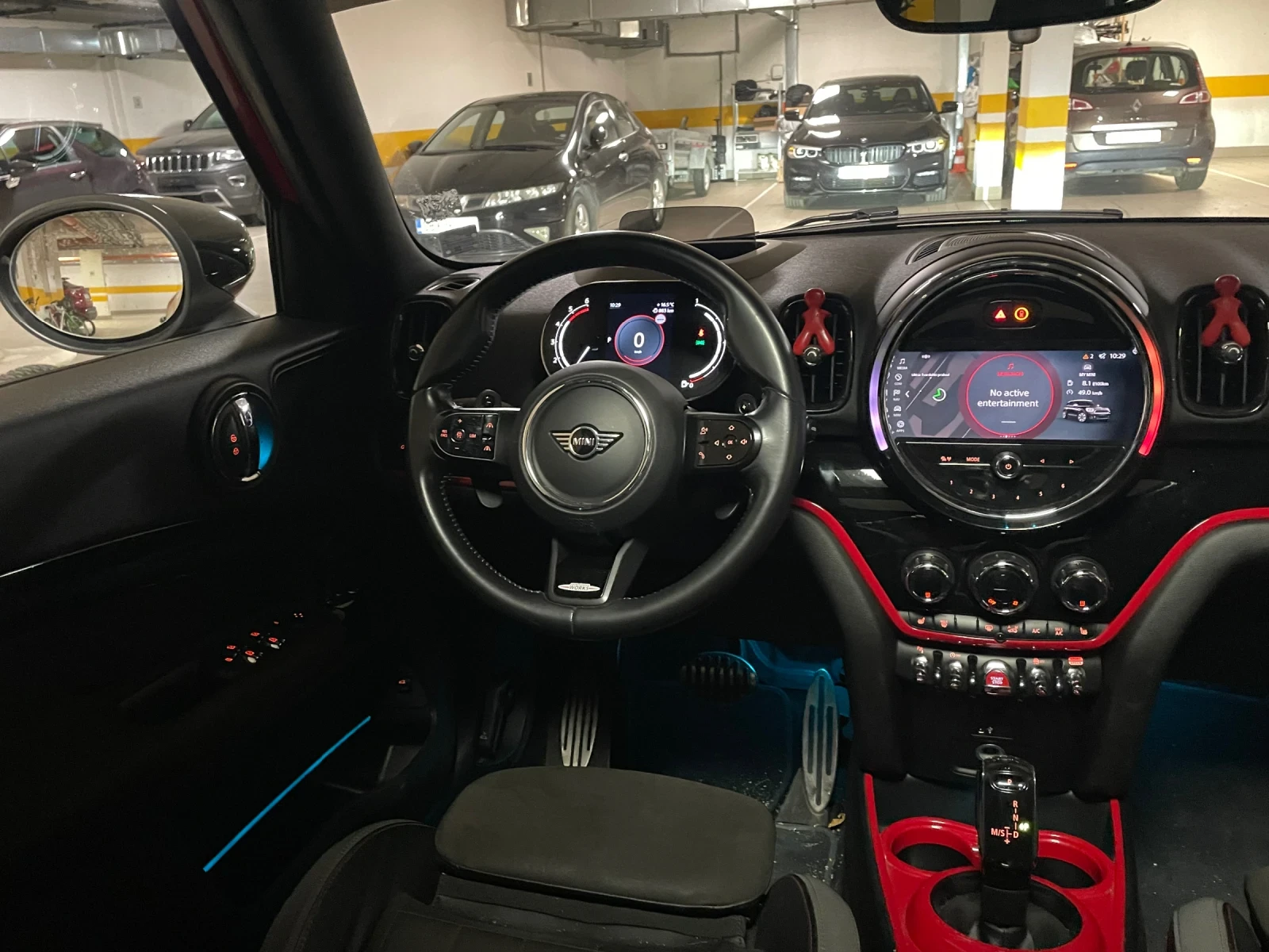 Mini Countryman 4All  John Works   , снимка 11 - Автомобили и джипове - 56660470