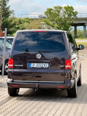 VW Multivan 2.0* Топ* Кожа* Нави* Автомат* Обслужен* , снимка 10