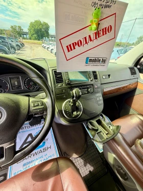 VW Multivan 2.0* Топ* Кожа* Нави* Автомат* Обслужен* , снимка 16