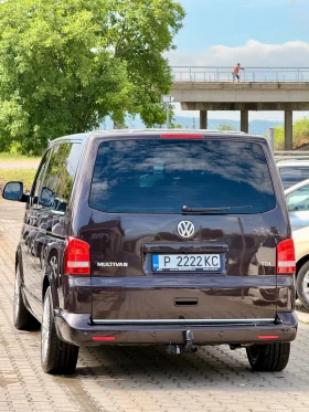VW Multivan 2.0* Топ* Кожа* Нави* Автомат* Обслужен* , снимка 12
