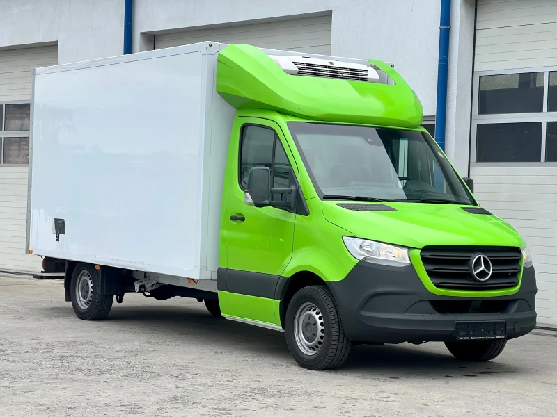 Mercedes-Benz Sprinter 316 Хладилен / Евро 6 / Всички екстри / Чисто нов!, снимка 1 - Бусове и автобуси - 47529526