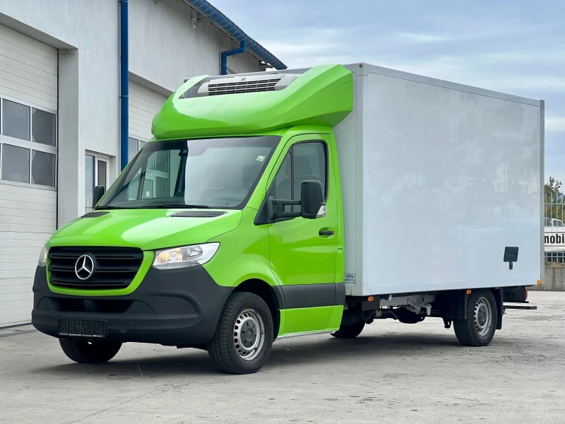 Mercedes-Benz Sprinter 316 Хладилен / Евро 6 / Всички екстри / Чисто нов!, снимка 2 - Бусове и автобуси - 47529526