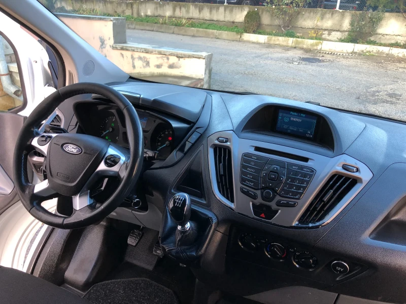 Ford Transit CUSTOM 2.2TDCI LONG, снимка 13 - Бусове и автобуси - 48283899