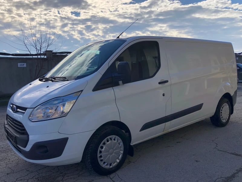 Ford Transit CUSTOM 2.2TDCI LONG, снимка 7 - Бусове и автобуси - 48283899