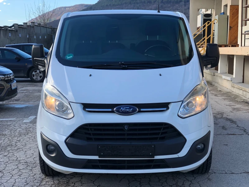 Ford Transit CUSTOM 2.2TDCI LONG, снимка 2 - Бусове и автобуси - 48283899