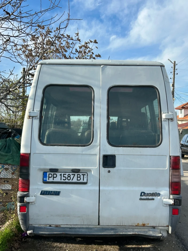 Fiat Ducato, снимка 3 - Бусове и автобуси - 52559422