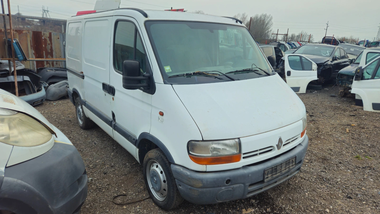 Renault Master 2.5dci/на части  - изображение 2