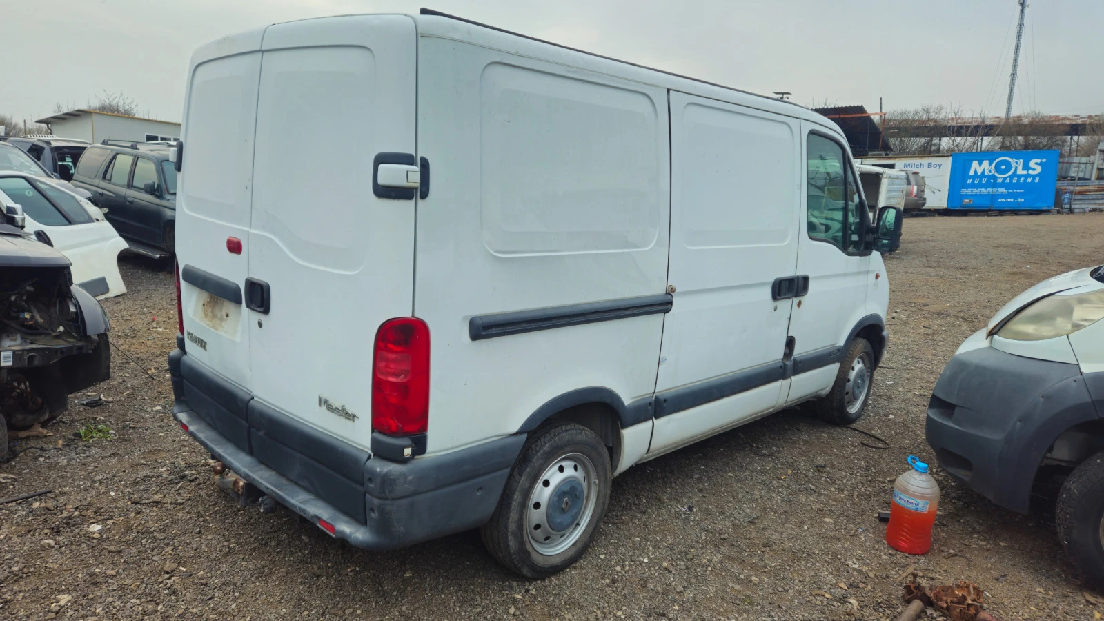 Renault Master 2.5dci/на части  - изображение 4