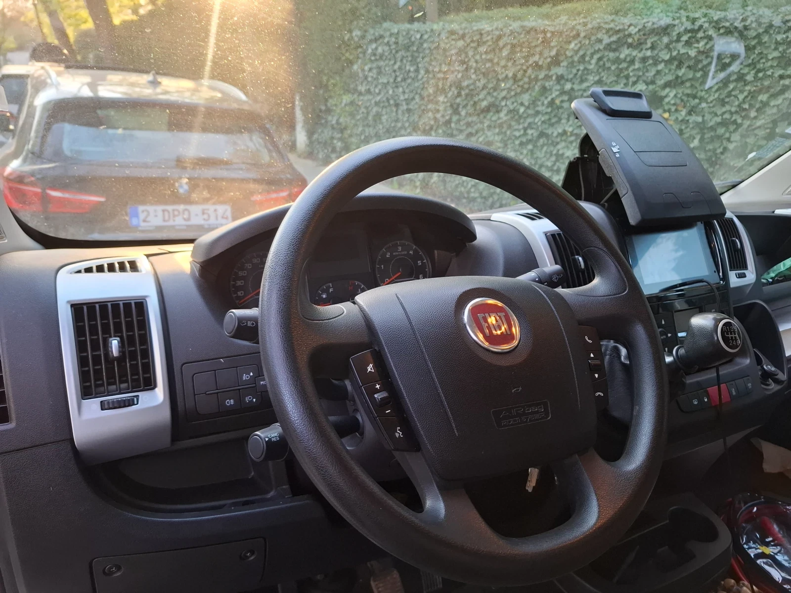 Fiat Ducato Бензин 3000 кубика мотор с верига- метан - изображение 10