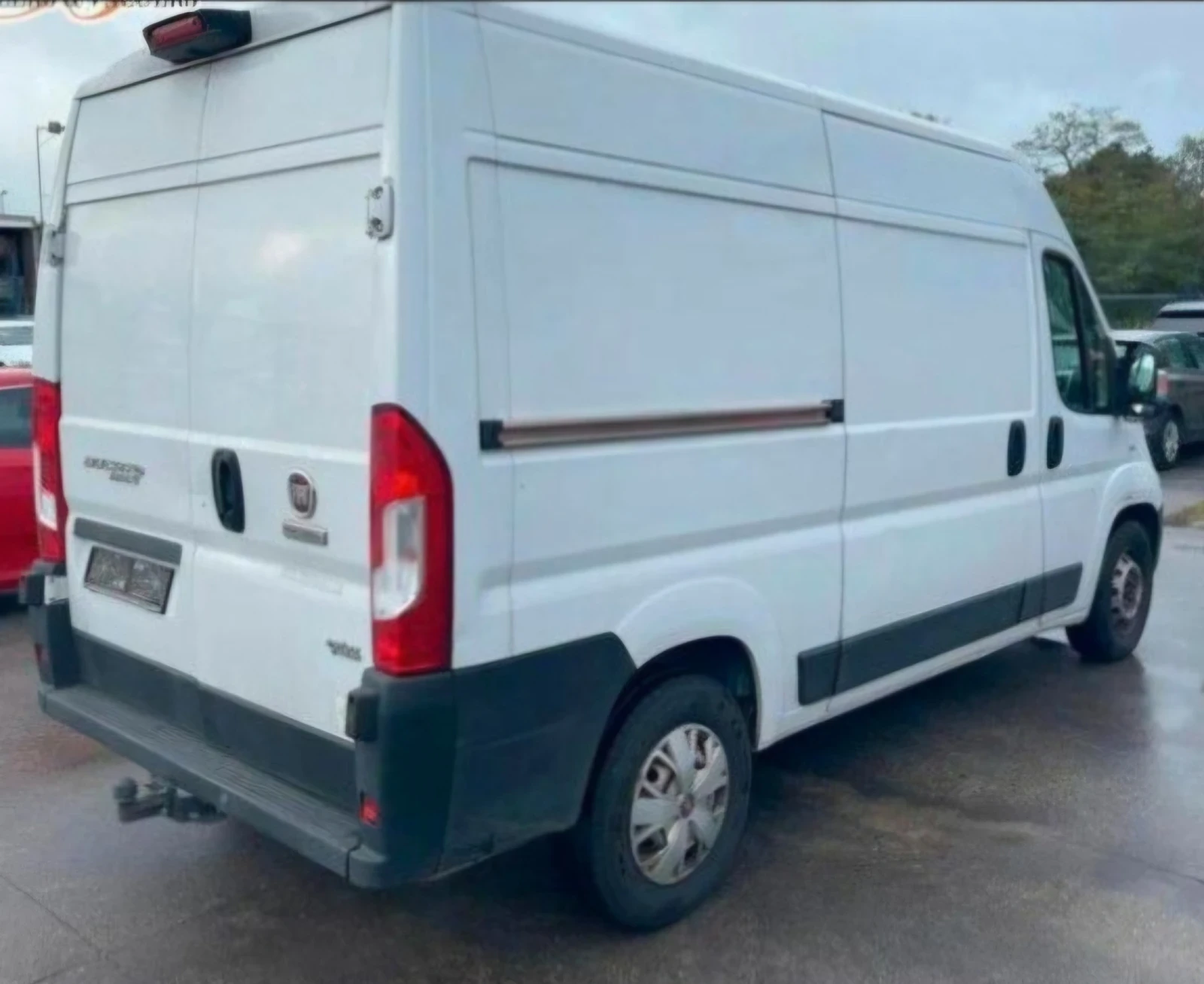 Fiat Ducato Бензин 3000 кубика мотор с верига- метан - изображение 2
