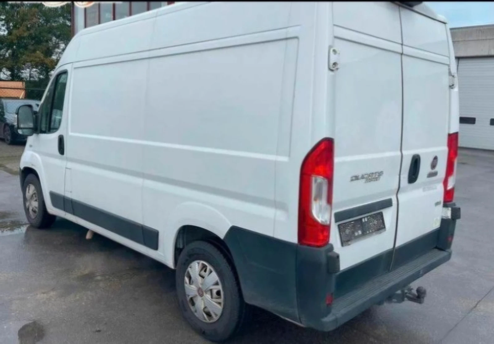 Fiat Ducato Бензин 3000 кубика мотор с верига- метан - изображение 7