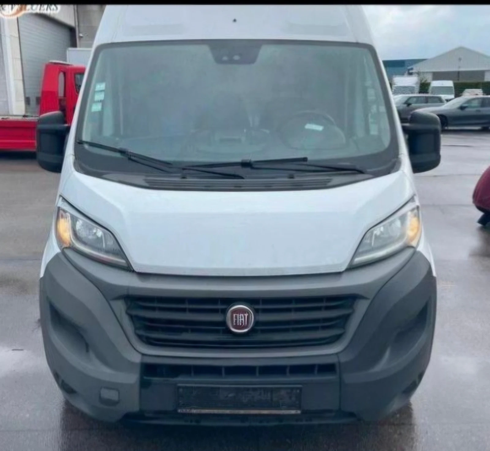 Fiat Ducato Бензин 3000 кубика мотор с верига- метан - изображение 3