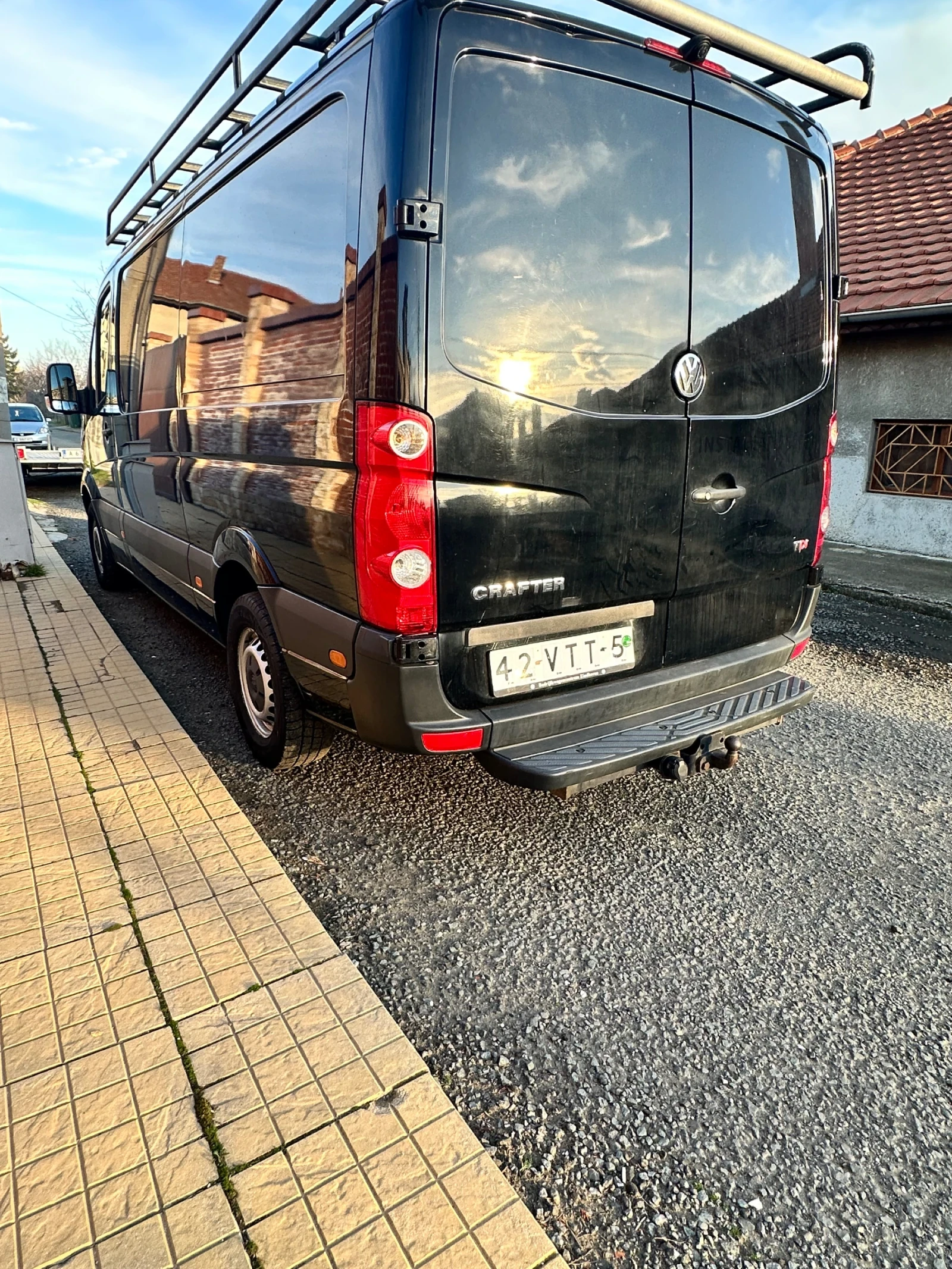 VW Crafter, снимка 3 - Бусове и автобуси - 53891975