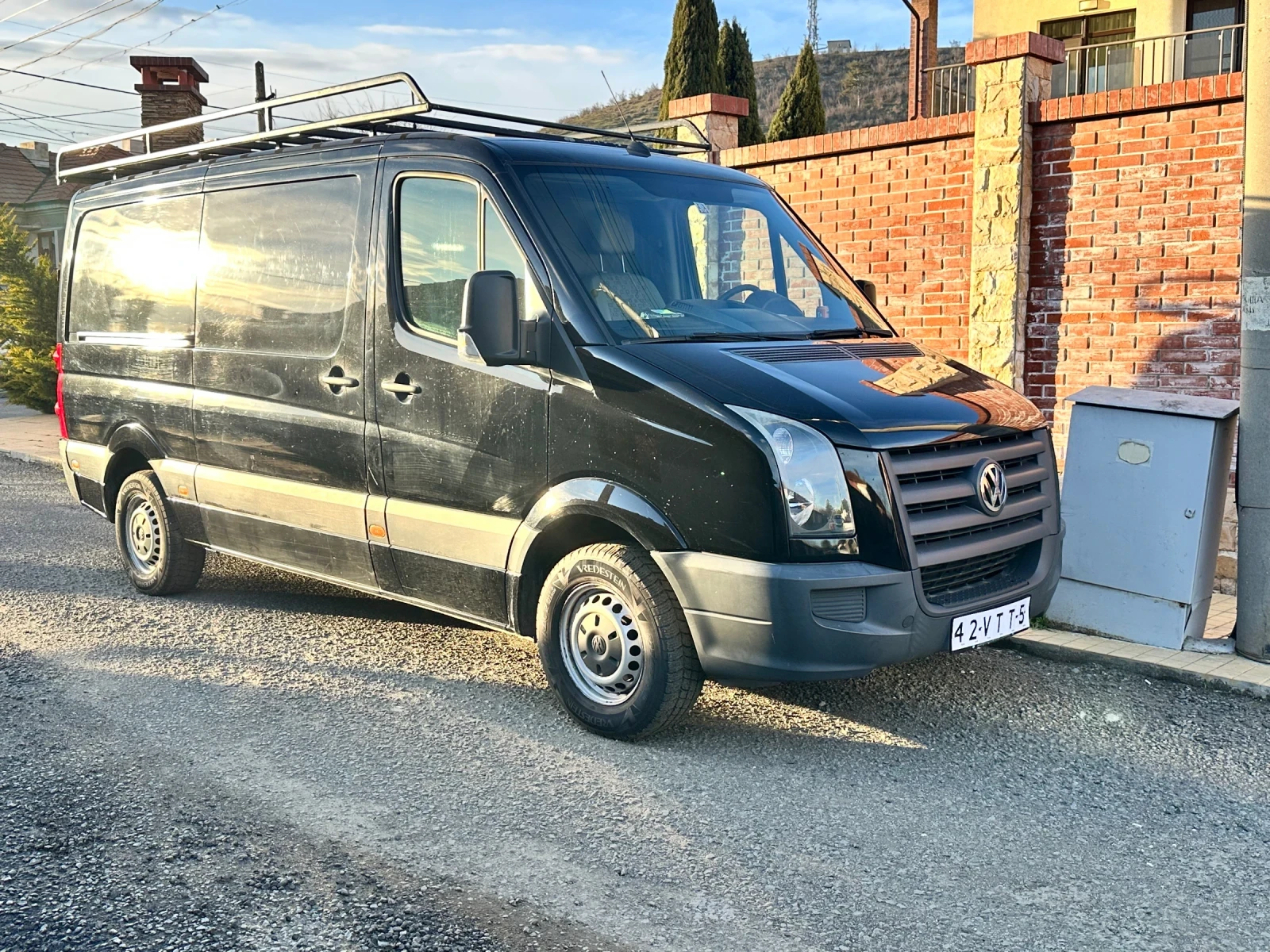 VW Crafter, снимка 4 - Бусове и автобуси - 53891975