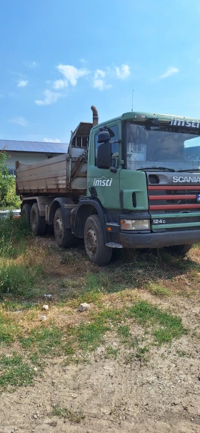 Scania R 124 CB, снимка 2