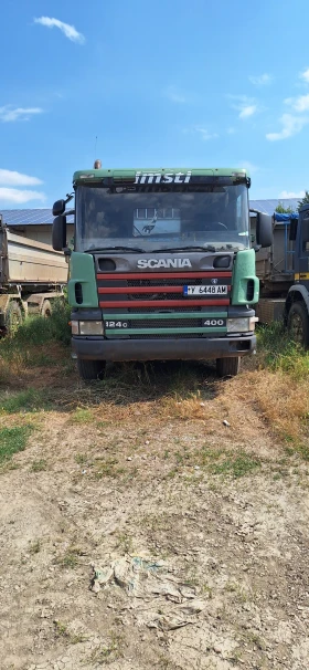 Scania R 124 CB, снимка 1