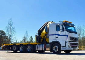     Volvo Fh  520 8x4 HMF ODIN K6  FLY JIB - 39  