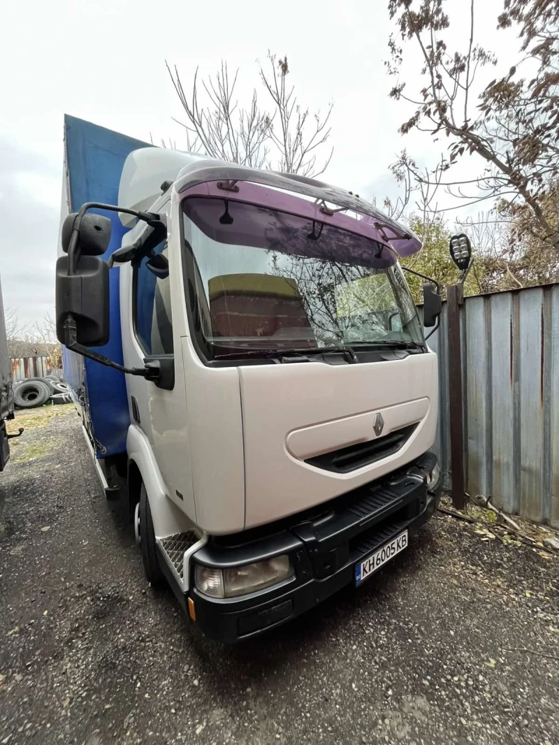 Renault Midlum Топ състояние, снимка 1 - Камиони - 48480396